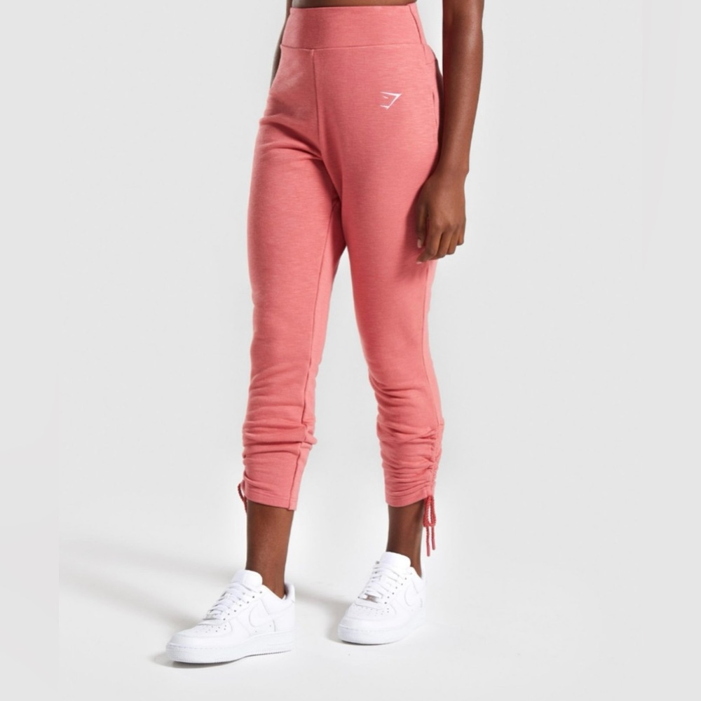 Gymshark Ruched Slim Fit Joggers